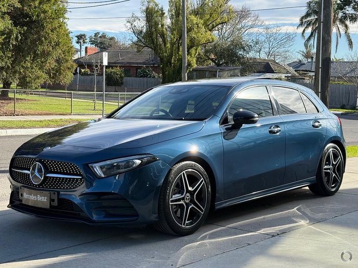 2021 Mercedes-Benz A-Class A250 W177 Four Wheel Drive Denim Blue