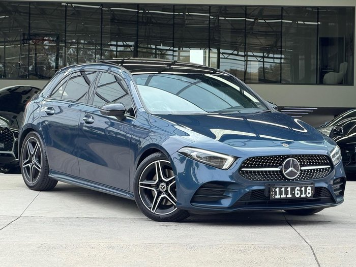 2021 Mercedes-Benz A-Class A250 W177 Four Wheel Drive Denim Blue