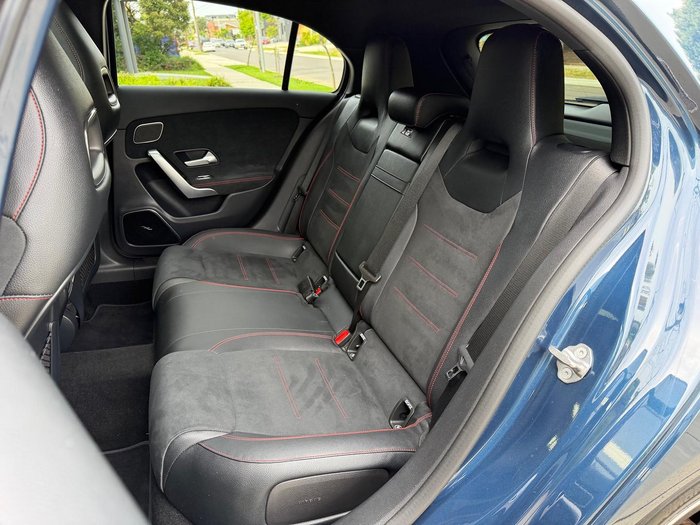 2021 Mercedes-Benz A-Class A250 W177 Four Wheel Drive Denim Blue