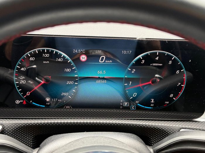 2021 Mercedes-Benz A-Class A250 W177 Four Wheel Drive Denim Blue