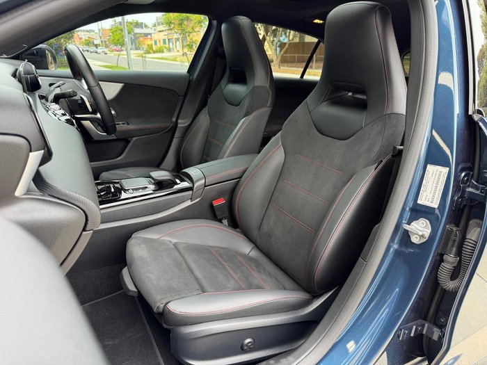 2021 Mercedes-Benz A-Class A250 W177 Four Wheel Drive Denim Blue