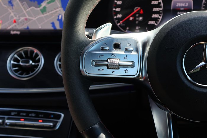 2019 Mercedes-Benz E-Class E53 AMG C238 Four Wheel Drive Obsidian Black