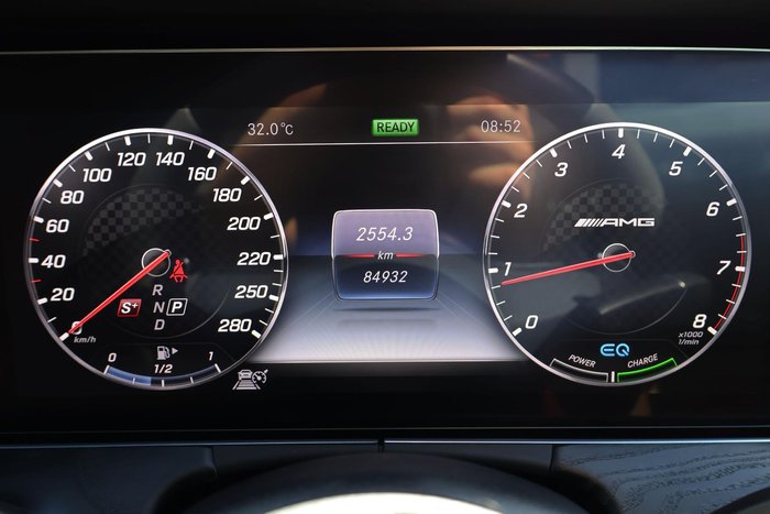 2019 Mercedes-Benz E-Class E53 AMG C238 Four Wheel Drive Obsidian Black