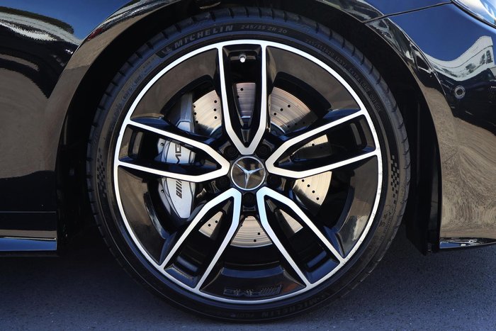 2019 Mercedes-Benz E-Class E53 AMG C238 Four Wheel Drive Obsidian Black