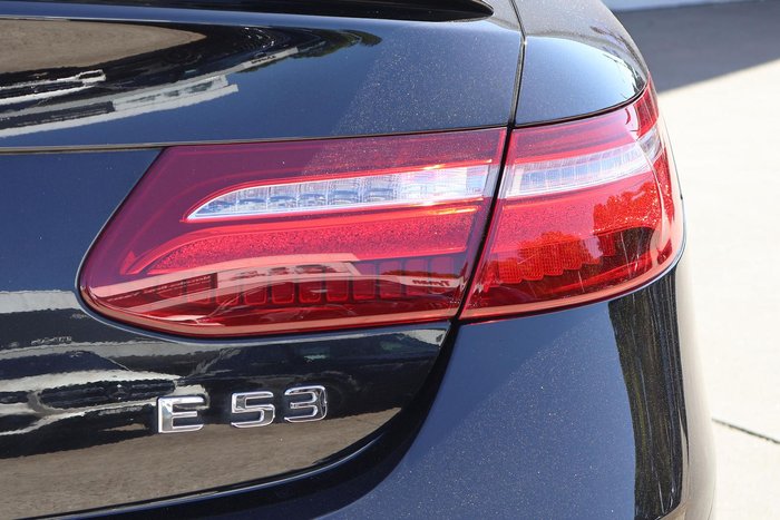 2019 Mercedes-Benz E-Class E53 AMG C238 Four Wheel Drive Obsidian Black