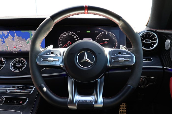 2019 Mercedes-Benz E-Class E53 AMG C238 Four Wheel Drive Obsidian Black