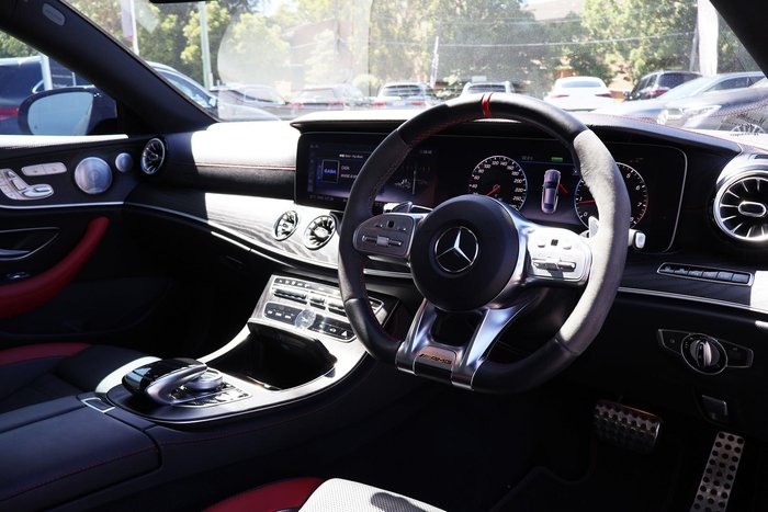 2019 Mercedes-Benz E-Class E53 AMG C238 Four Wheel Drive Obsidian Black