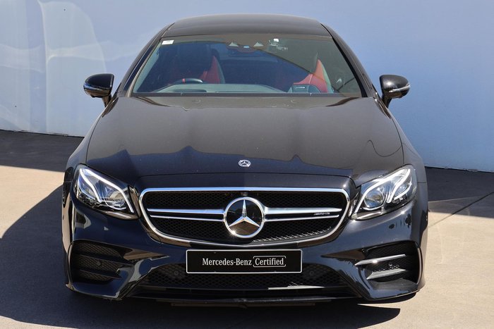 2019 Mercedes-Benz E-Class E53 AMG C238 Four Wheel Drive Obsidian Black