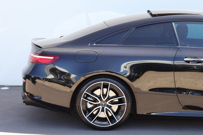 2019 Mercedes-Benz E-Class E53 AMG C238 Four Wheel Drive Obsidian Black