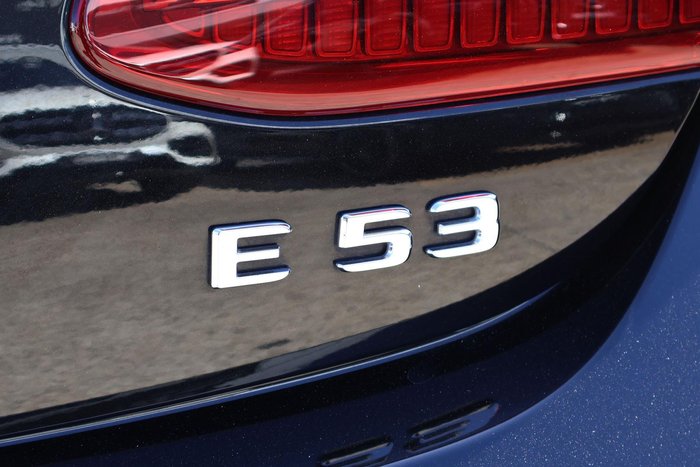 2019 Mercedes-Benz E-Class E53 AMG C238 Four Wheel Drive Obsidian Black