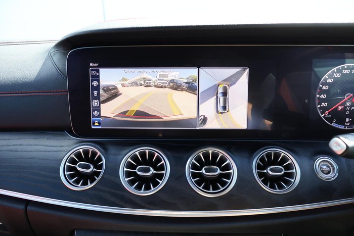 2019 Mercedes-Benz E-Class E53 AMG C238 Four Wheel Drive Obsidian Black