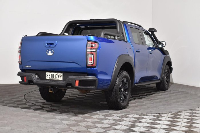 2022 GWM Ute Cannon XSR