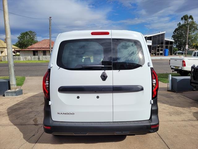2025 RENAULT KANGOO KANGOO MY25 L2 LWB 1.3L Petrol EDC MINERAL WHITE