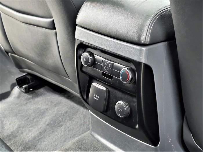 2015 Ford Everest Titanium UA 4X4 Dual Range Black Mica