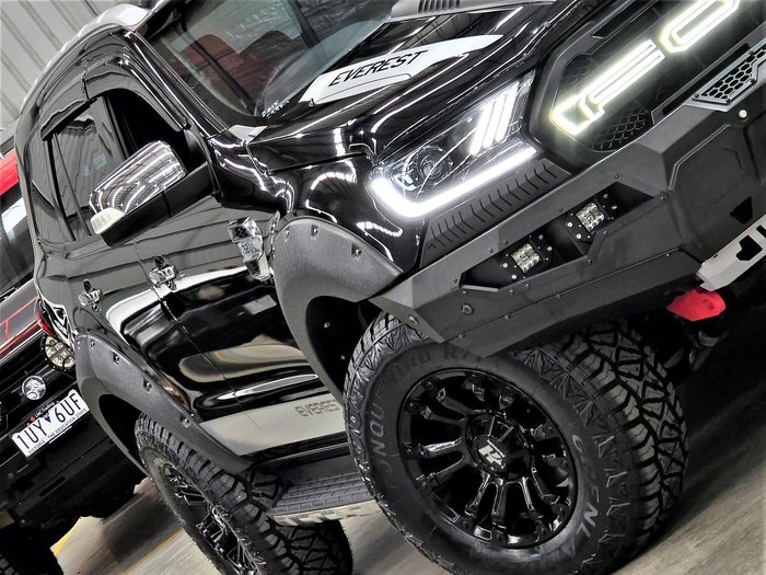 2015 Ford Everest Titanium UA 4X4 Dual Range Black Mica