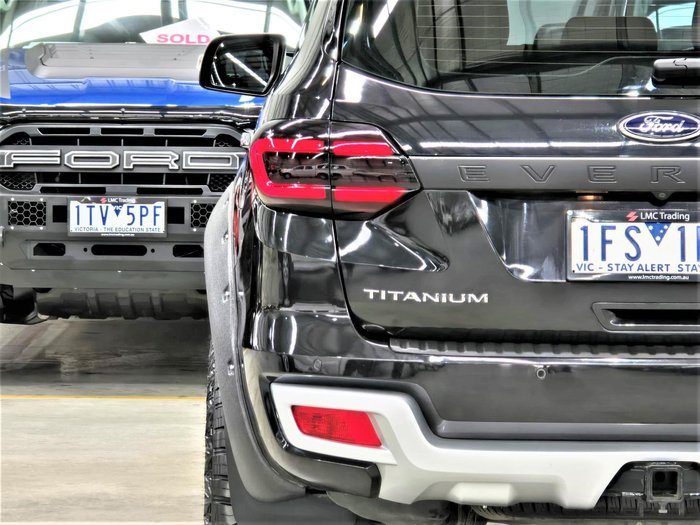 2015 Ford Everest Titanium UA 4X4 Dual Range Black Mica