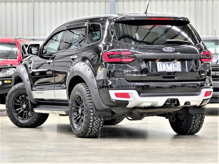 2015 Ford Everest Titanium UA 4X4 Dual Range Black Mica