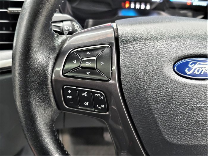 2015 Ford Everest Titanium UA 4X4 Dual Range Black Mica