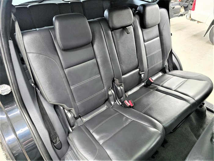 2015 Ford Everest Titanium UA 4X4 Dual Range Black Mica