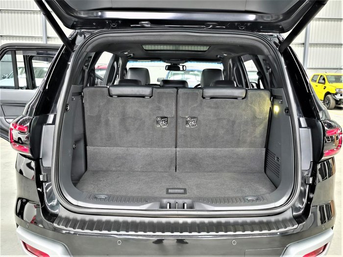 2015 Ford Everest Titanium UA 4X4 Dual Range Black Mica