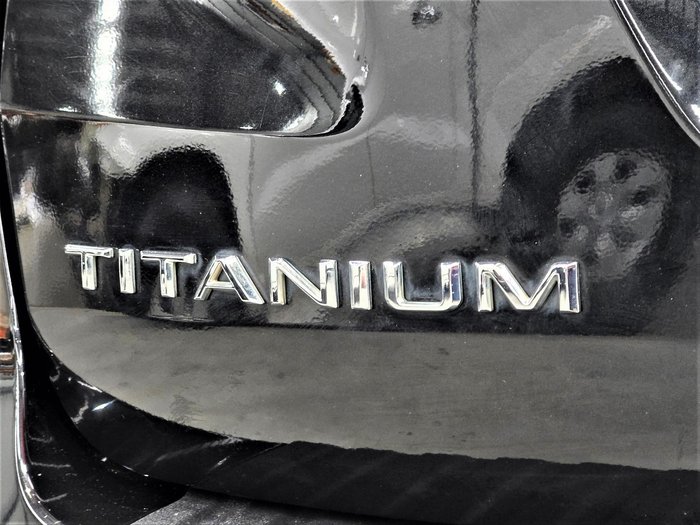 2015 Ford Everest Titanium UA 4X4 Dual Range Black Mica