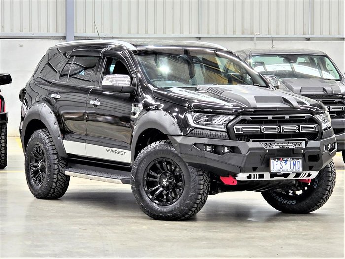 2015 Ford Everest Titanium UA 4X4 Dual Range Black Mica