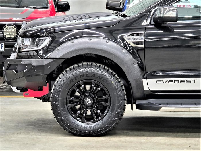 2015 Ford Everest Titanium UA 4X4 Dual Range Black Mica