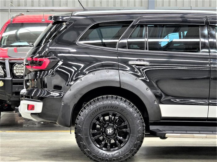 2015 Ford Everest Titanium UA 4X4 Dual Range Black Mica