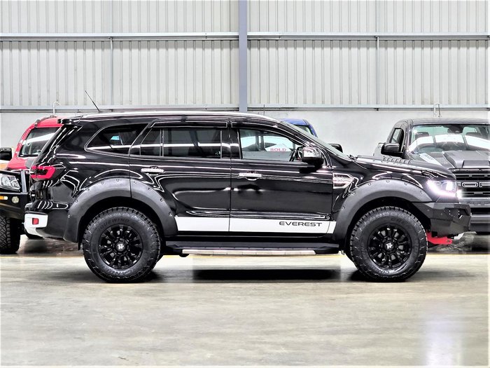 2015 Ford Everest Titanium UA 4X4 Dual Range Black Mica