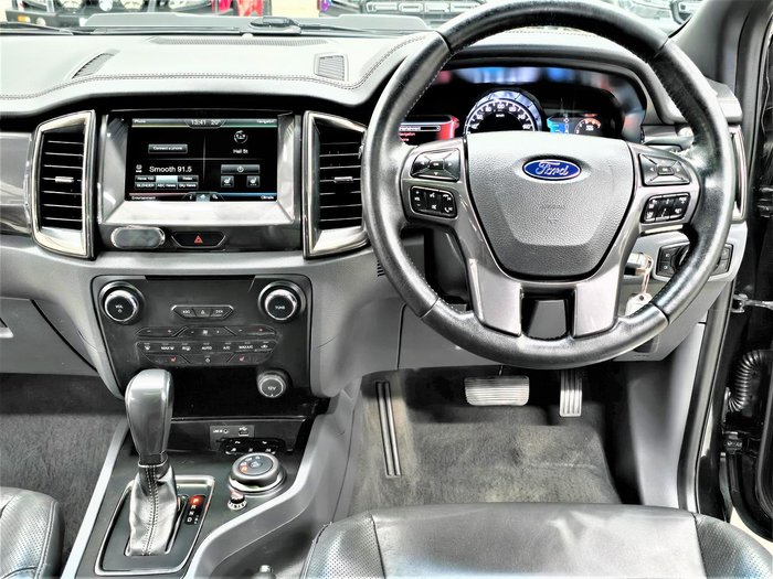 2015 Ford Everest Titanium UA 4X4 Dual Range Black Mica