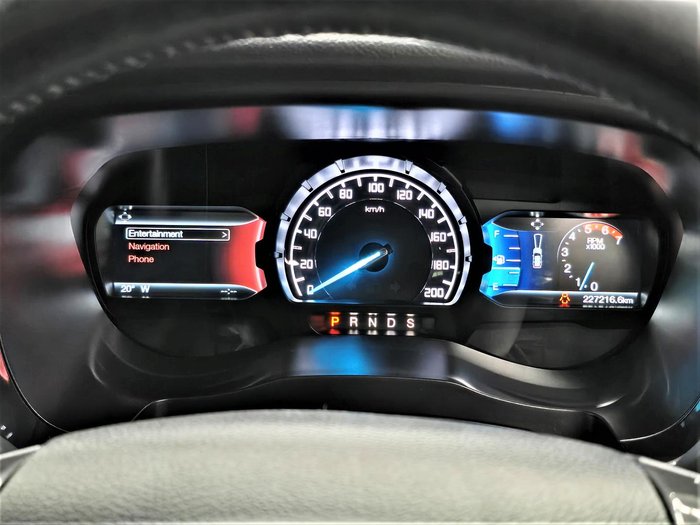 2015 Ford Everest Titanium UA 4X4 Dual Range Black Mica