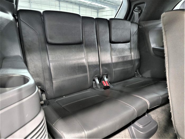 2015 Ford Everest Titanium UA 4X4 Dual Range Black Mica