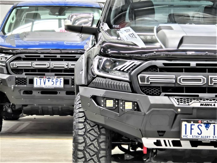 2015 Ford Everest Titanium UA 4X4 Dual Range Black Mica