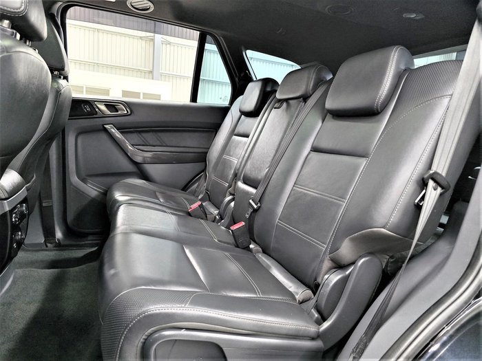 2015 Ford Everest Titanium UA 4X4 Dual Range Black Mica