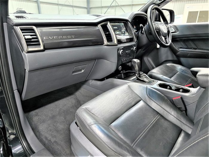 2015 Ford Everest Titanium UA 4X4 Dual Range Black Mica