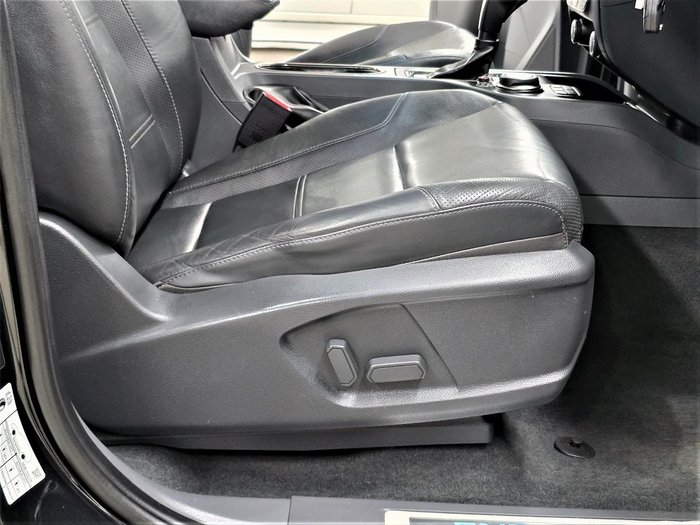 2015 Ford Everest Titanium UA 4X4 Dual Range Black Mica