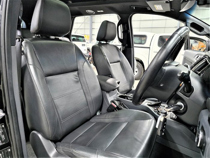 2015 Ford Everest Titanium UA 4X4 Dual Range Black Mica