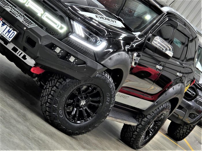 2015 Ford Everest Titanium UA 4X4 Dual Range Black Mica