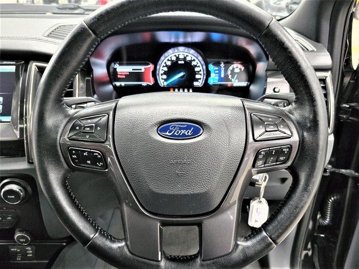 2015 Ford Everest Titanium UA 4X4 Dual Range Black Mica