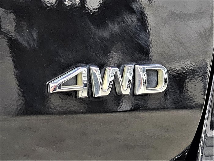 2015 Ford Everest Titanium UA 4X4 Dual Range Black Mica