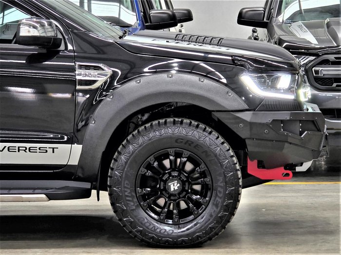 2015 Ford Everest Titanium UA 4X4 Dual Range Black Mica