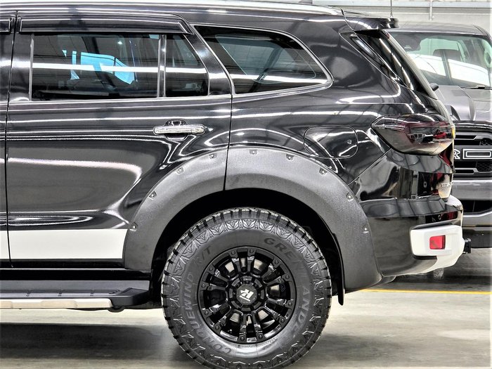 2015 Ford Everest Titanium UA 4X4 Dual Range Black Mica