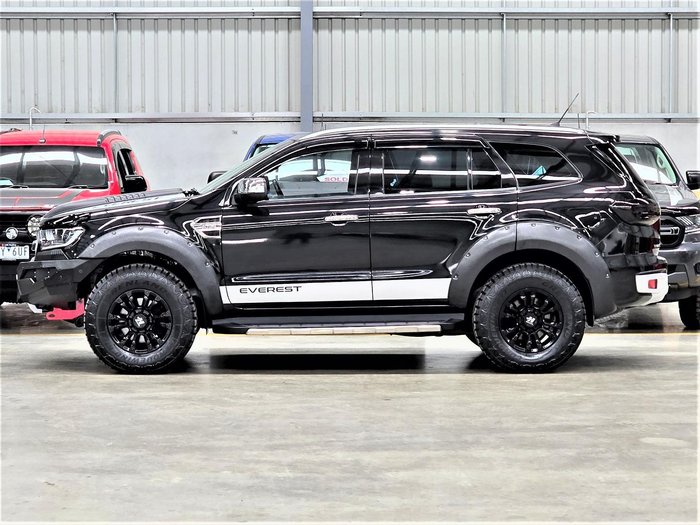 2015 Ford Everest Titanium UA 4X4 Dual Range Black Mica