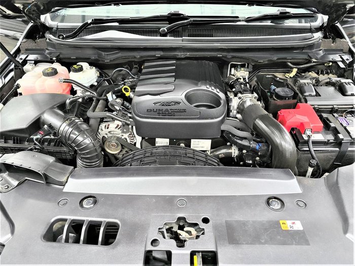 2015 Ford Everest Titanium UA 4X4 Dual Range Black Mica