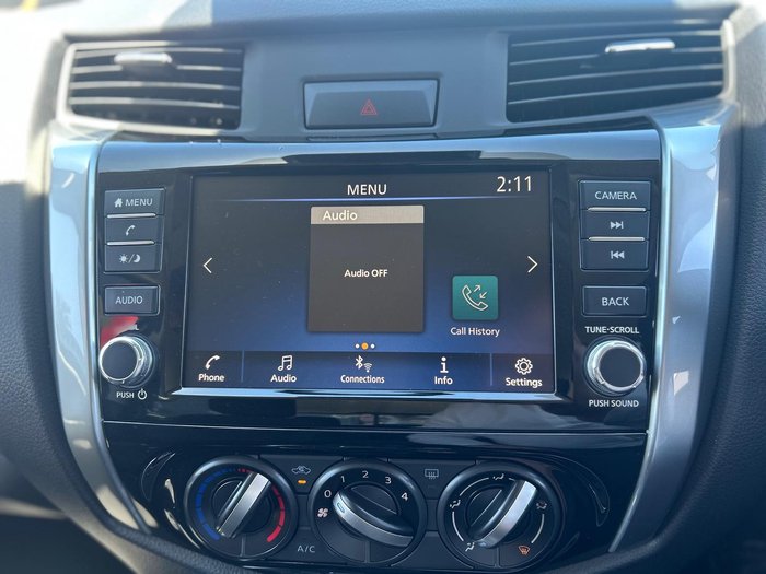 2025 Nissan Navara ST