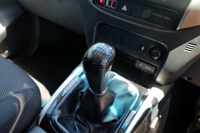 2018 Mitsubishi Triton GLS MQ MY18 4X4 Dual Range Titanium