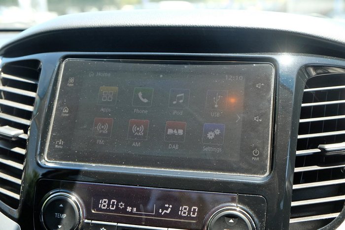 2018 Mitsubishi Triton GLS MQ MY18 4X4 Dual Range Titanium