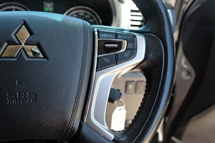 2018 Mitsubishi Triton GLS MQ MY18 4X4 Dual Range Titanium