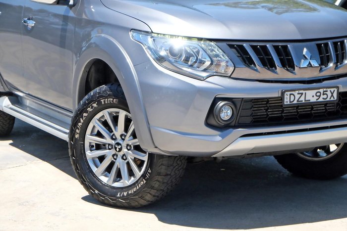 2018 Mitsubishi Triton GLS MQ MY18 4X4 Dual Range Titanium