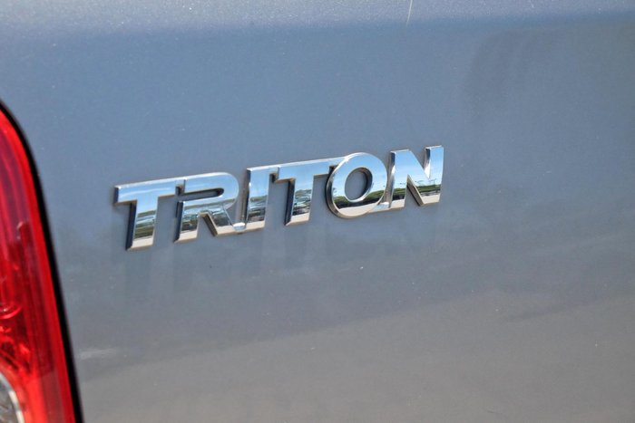2018 Mitsubishi Triton GLS MQ MY18 4X4 Dual Range Titanium